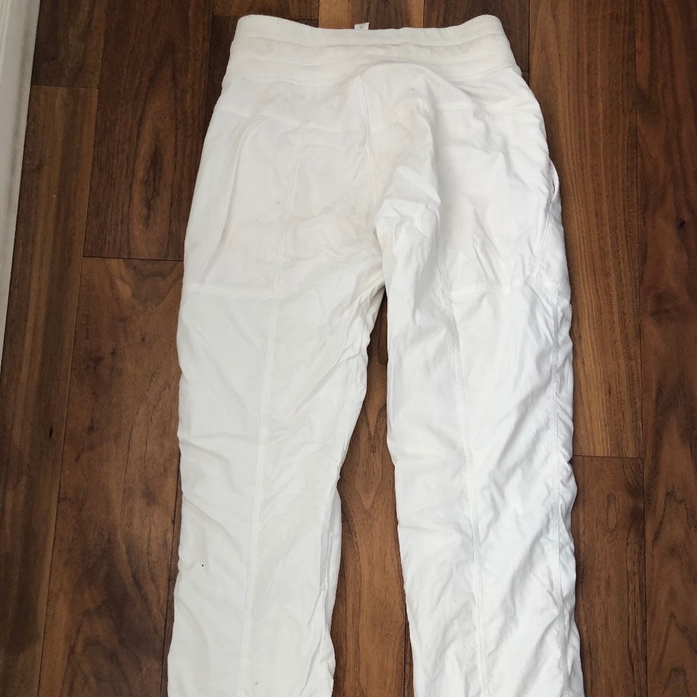 Lululemon lined Dance Studio pants, size 2